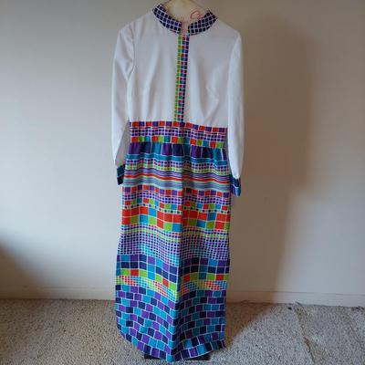 Vintage 60s & 70s Dresses Size Medium Large(B1-BBL)