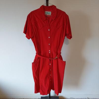Vintage 60s & 70s Dresses Size Medium Large(B1-BBL)