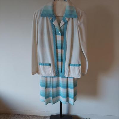 Vintage 60s & 70s Dresses Size Medium Large(B1-BBL)