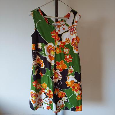 Vintage 60s & 70s Dresses Size Medium Large(B1-BBL)