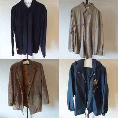 Mens Vintage Outdoor Wear (B1-BBL)