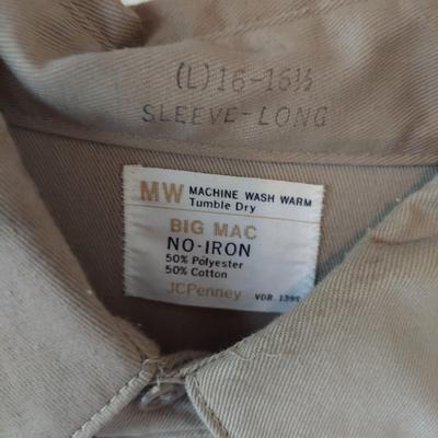 Mens Vintage Outdoor Wear (B1-BBL)