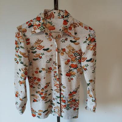 60s & 70s Vintage Matching Sets, Blouses and Skirts Size Small (B1-BBL)