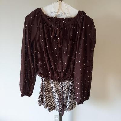 60s & 70s Vintage Matching Sets, Blouses and Skirts Size Small (B1-BBL)