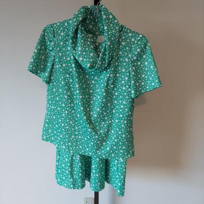 60s & 70s Vintage Matching Sets, Blouses and Skirts Size Small (B1-BBL)