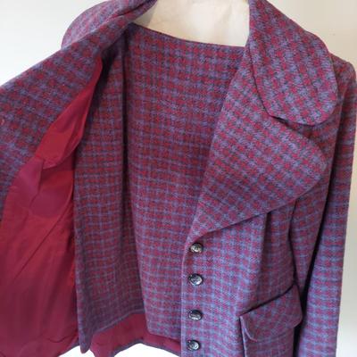 60s & 70s Vintage Matching Sets, Blouses and Skirts Size Small (B1-BBL)