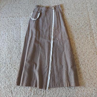 60s & 70s Vintage Matching Sets, Blouses and Skirts Size Small (B1-BBL)