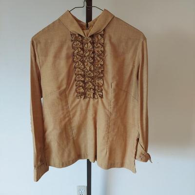 60s & 70s Vintage Matching Sets, Blouses and Skirts Size Small (B1-BBL)