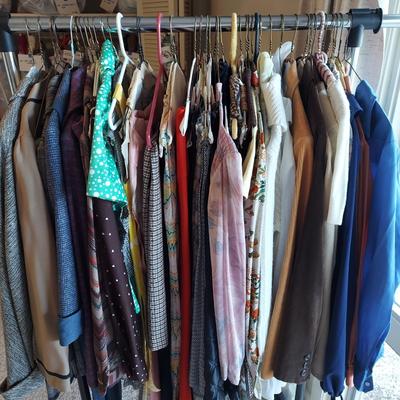60s & 70s Vintage Matching Sets, Blouses and Skirts Size Small (B1-BBL)