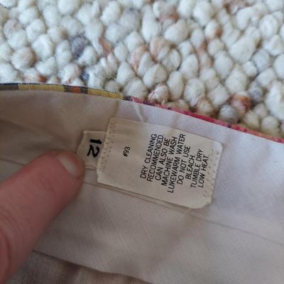 60s & 70s Vintage Matching Sets, Blouses and Skirts Size Small (B1-BBL)