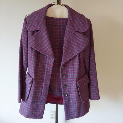 60s & 70s Vintage Matching Sets, Blouses and Skirts Size Small (B1-BBL)