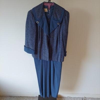 60s & 70s Vintage Matching Sets, Blouses and Skirts Size Small (B1-BBL)