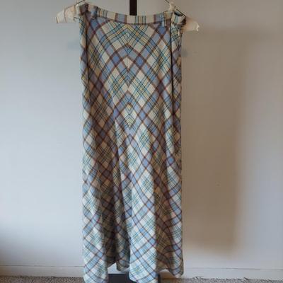 60s & 70s Vintage Matching Sets, Blouses and Skirts Size Small (B1-BBL)