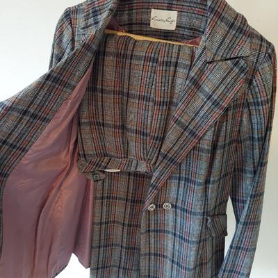 60s & 70s Vintage Matching Sets, Blouses and Skirts Size Small (B1-BBL)