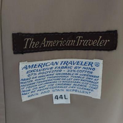 Mens Vintage Suits Inc. Made in Asheville & More Plus Ties (B1-BBL)