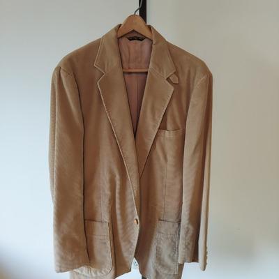 Mens Vintage Suits Inc. Made in Asheville & More Plus Ties (B1-BBL)