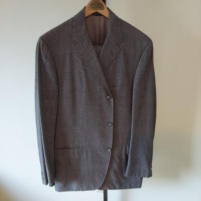 Mens Vintage Suits Inc. Made in Asheville & More Plus Ties (B1-BBL)