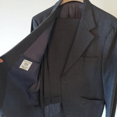 Mens Vintage Suits Inc. Made in Asheville & More Plus Ties (B1-BBL)