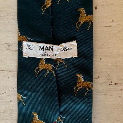 Mens Vintage Suits Inc. Made in Asheville & More Plus Ties (B1-BBL)