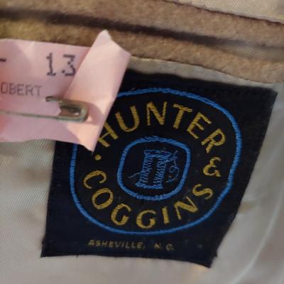 Mens Vintage Suits Inc. Made in Asheville & More Plus Ties (B1-BBL)