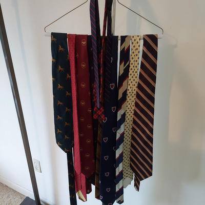 Mens Vintage Suits Inc. Made in Asheville & More Plus Ties (B1-BBL)