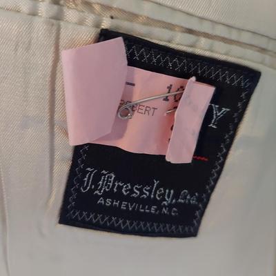 Mens Vintage Suits Inc. Made in Asheville & More Plus Ties (B1-BBL)
