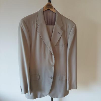 Mens Vintage Suits Inc. Made in Asheville & More Plus Ties (B1-BBL)