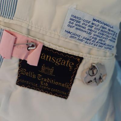 Mens Vintage Suits Inc. Made in Asheville & More Plus Ties (B1-BBL)
