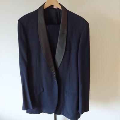 Mens Vintage Suits Inc. Made in Asheville & More Plus Ties (B1-BBL)