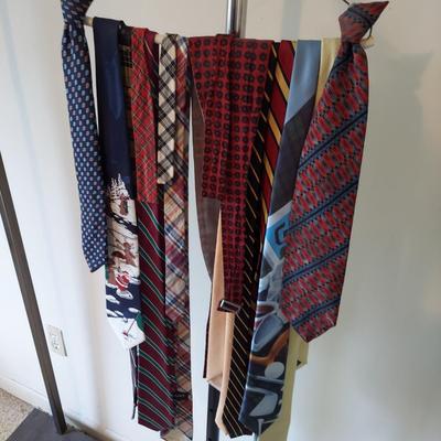 Mens Vintage Suits Inc. Made in Asheville & More Plus Ties (B1-BBL)