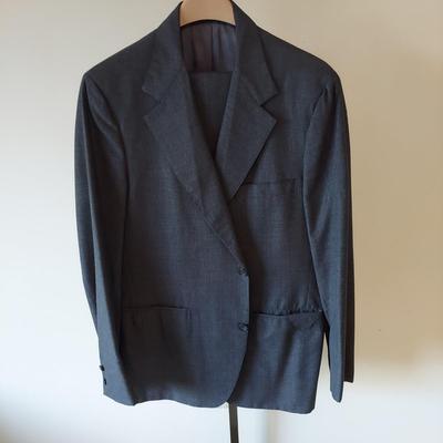 Mens Vintage Suits Inc. Made in Asheville & More Plus Ties (B1-BBL)