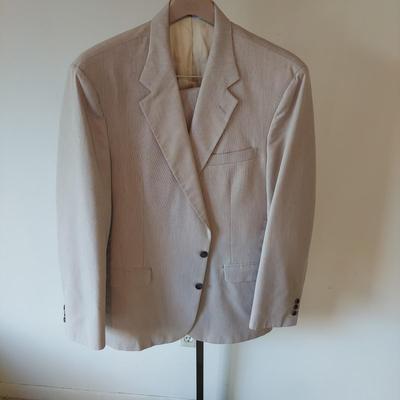 Mens Vintage Suits Inc. Made in Asheville & More Plus Ties (B1-BBL)