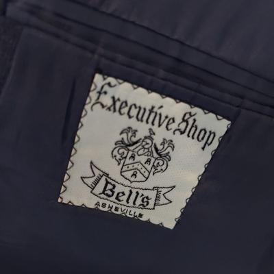 Mens Vintage Suits Inc. Made in Asheville & More Plus Ties (B1-BBL)