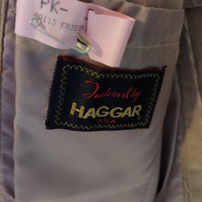 Mens Vintage Suits Inc. Made in Asheville & More Plus Ties (B1-BBL)