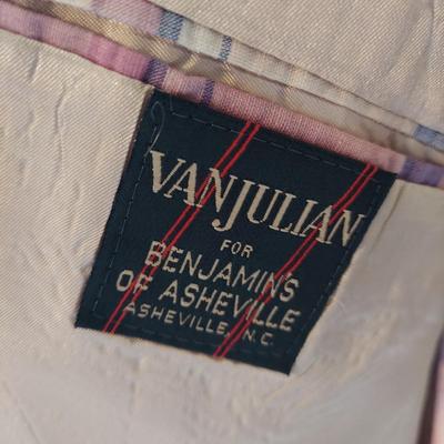 Mens Vintage Suits Inc. Made in Asheville & More Plus Ties (B1-BBL)