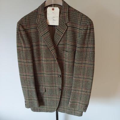 Mens Vintage Suits Inc. Made in Asheville & More Plus Ties (B1-BBL)