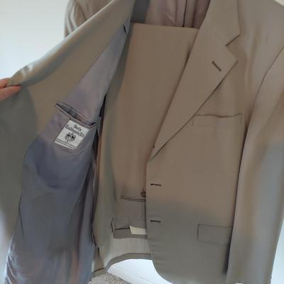 Mens Vintage Suits Inc. Made in Asheville & More Plus Ties (B1-BBL)