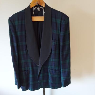 Mens Vintage Suits Inc. Made in Asheville & More Plus Ties (B1-BBL)