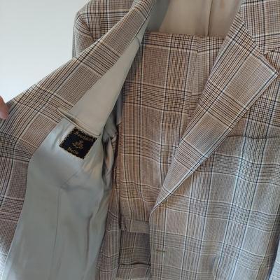 Mens Vintage Suits Inc. Made in Asheville & More Plus Ties (B1-BBL)