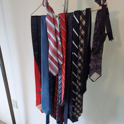 Mens Vintage Suits Inc. Made in Asheville & More Plus Ties (B1-BBL)