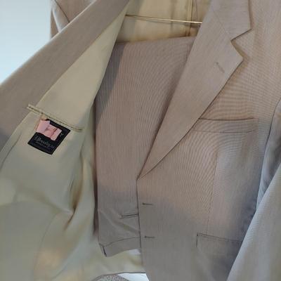 Mens Vintage Suits Inc. Made in Asheville & More Plus Ties (B1-BBL)