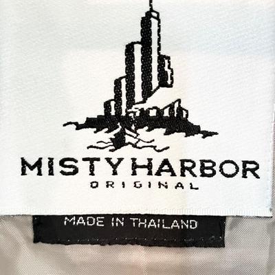 MISTY HARBOR ~ Size Medium ~ khaki Trench Coat