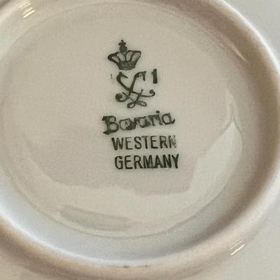 Vintage Bavaria Western Germany Tea Set