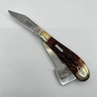 470 Marbles Pocket Knives