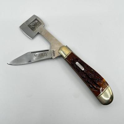 470 Marbles Pocket Knives