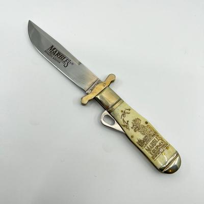 470 Marbles Pocket Knives