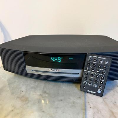 Bose Wave Radio Music System III Radio CD Player Alarm Remote AWRCC1