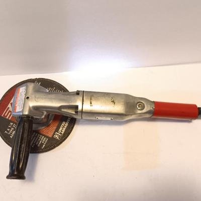 Blue Point Pneumatic Air AT450 Angle Sander