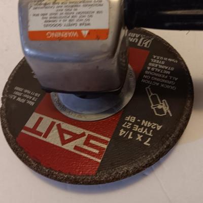 Blue Point Pneumatic Air AT450 Angle Sander