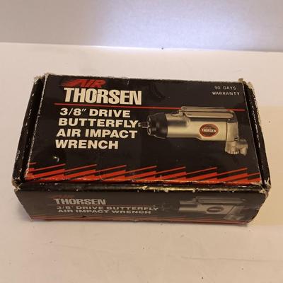 AIR Thorsen 3/8" Drive Butterfly Air impact wrench